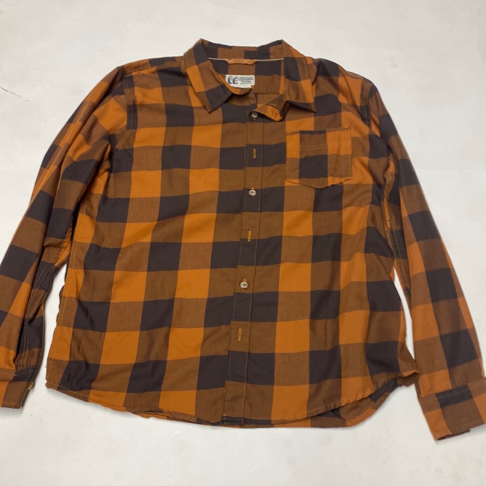Marmot Mountain Works Anderson Lightweight Flannel size Large